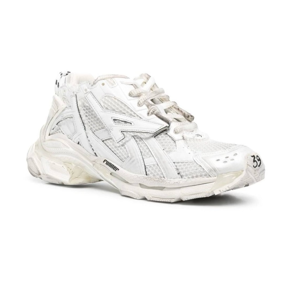 Balenciaga Runner logo-embroidered sneakers